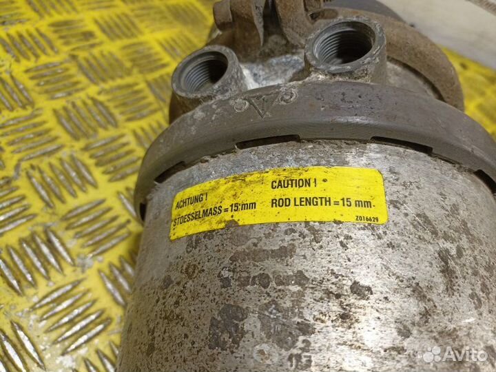 Энергоаккумулятор Man Tga Tgs