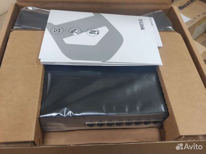 Коммутатор D-Link DGS-1210-10/F1A