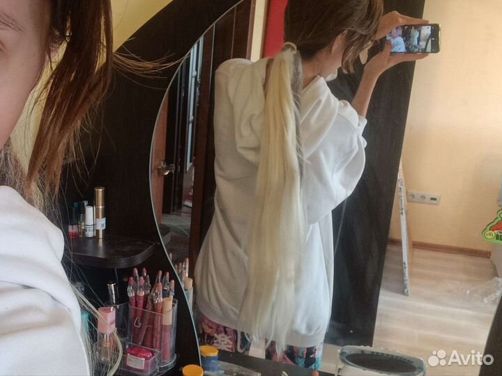 Расческа для мелирования Линейка хвост шиньон