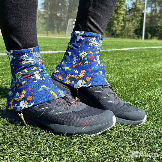 Гамаши для бега, гетры