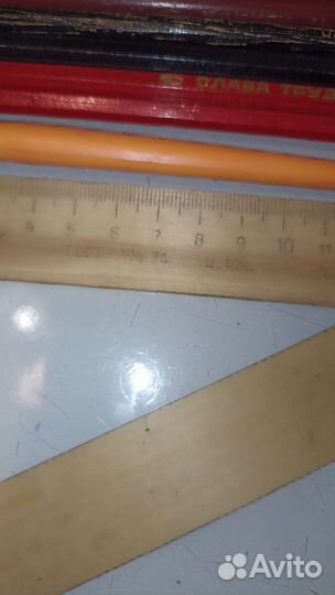 Канцелярские товары времен СССР, чернильницы и т.д