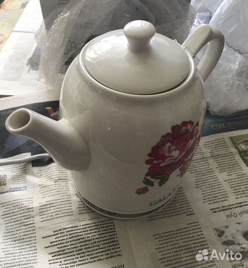 Чайник электрический керамический