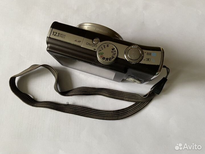 Цифровой фотоаппарат PowerShot SX200 IS