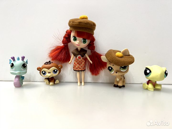 Фигурки LPS Littlest pet shop лпс стоячки пет шоп
