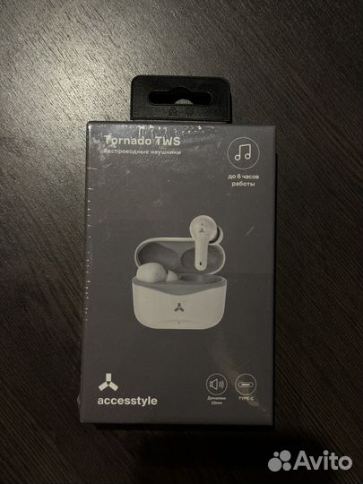 Наушники tornado tws
