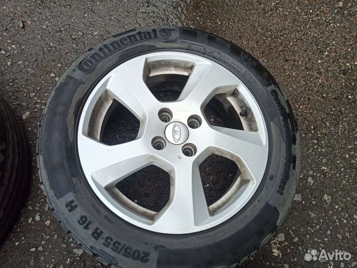 Колеса на LADA largus r16 vesta