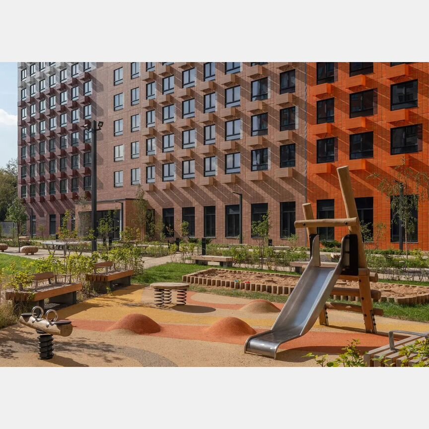 1-к. квартира, 40,5 м², 26/33 эт.