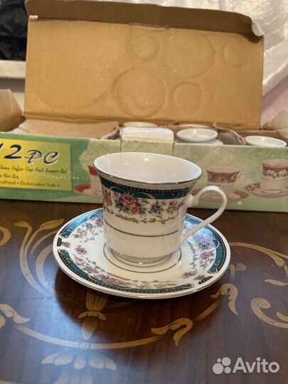 Кофейный сервиз новый, Китай