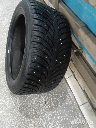 Nokian Tyres Hakkapeliitta 9 SUV 275/45 R21 и 315/40 R21 111