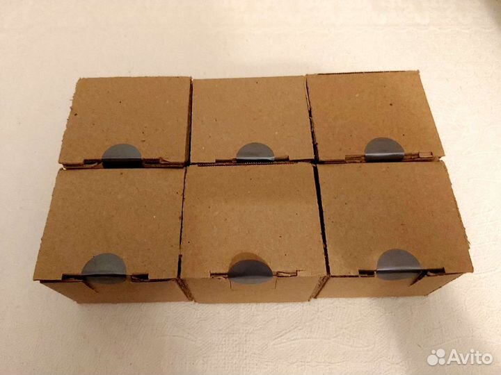 Светодиодные лампы 6шт/лот