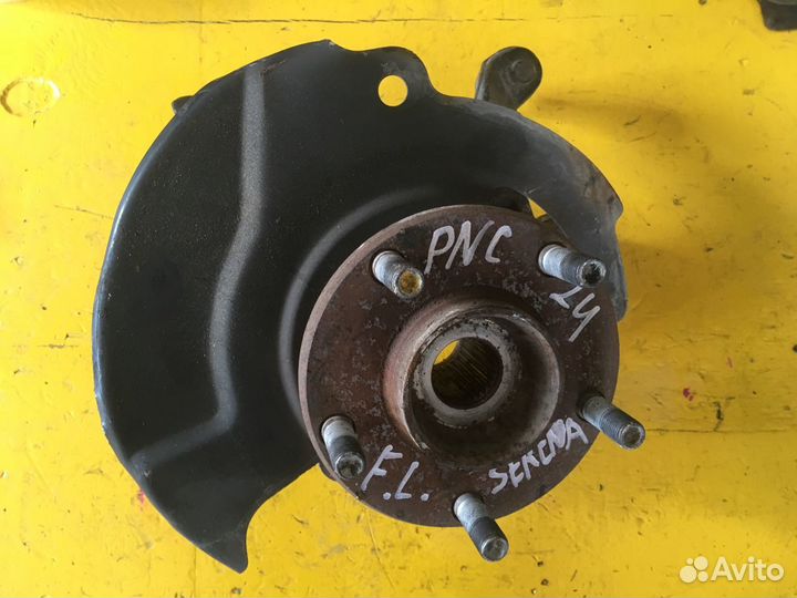Ступица передняя левая nissan serena PC24