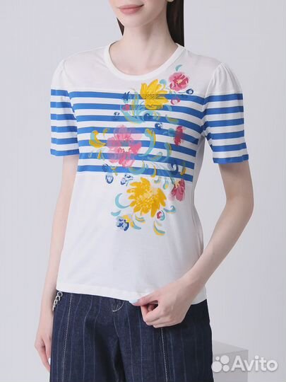 Футболка хлопковая с принтом High