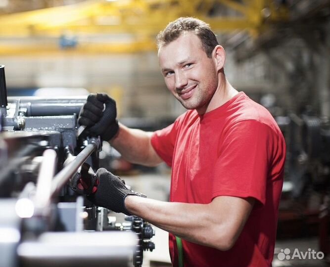 Слесарь-сборщик вахта с проживанием, суточные