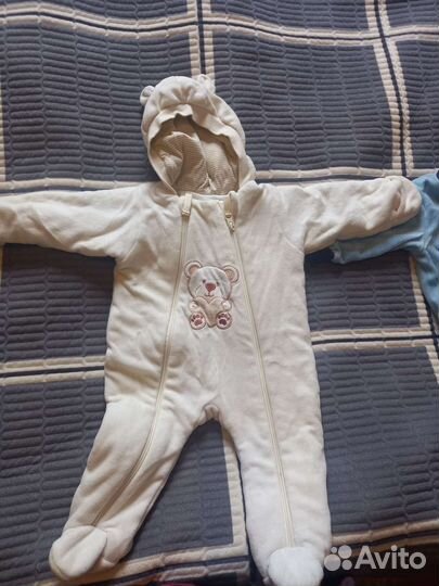 Зимний комбинезон