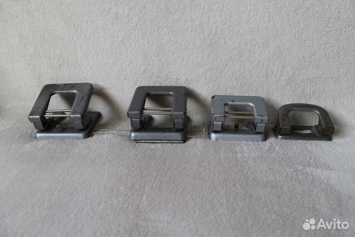 Дырокол СССР рига