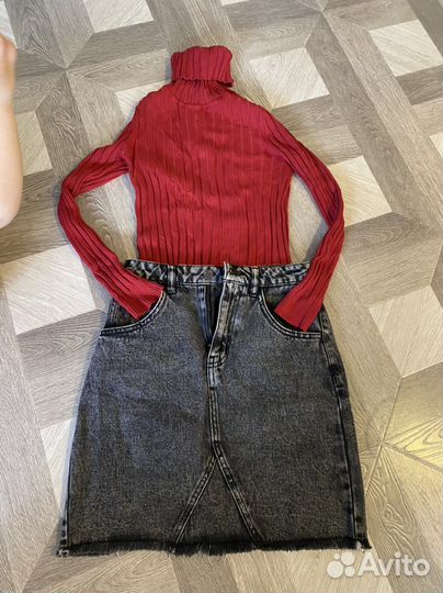 Вещи пакетом на девушку 40 42р