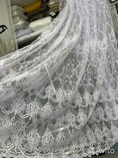 Тюль новый