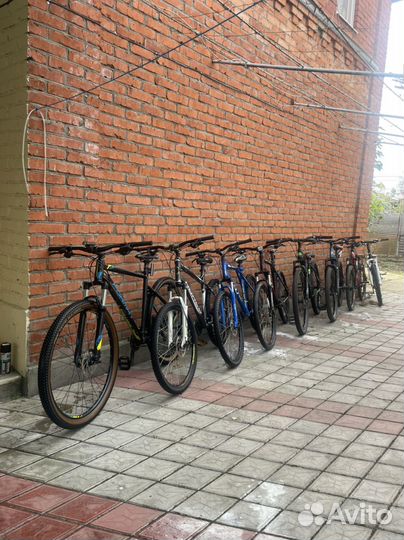 Велосипеды горные всех размеров