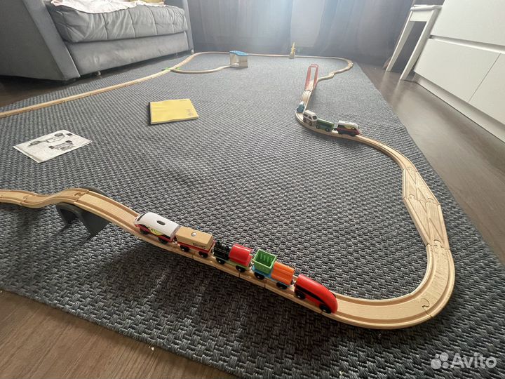 Железная дорога IKEA