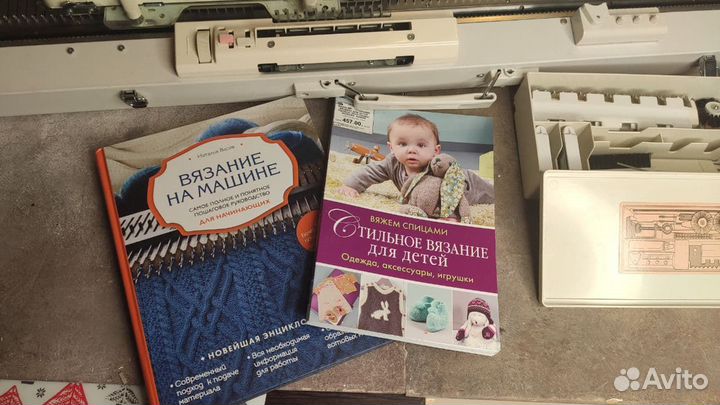 Вязальная машина Silver Reed SK 155 -толстые нитки