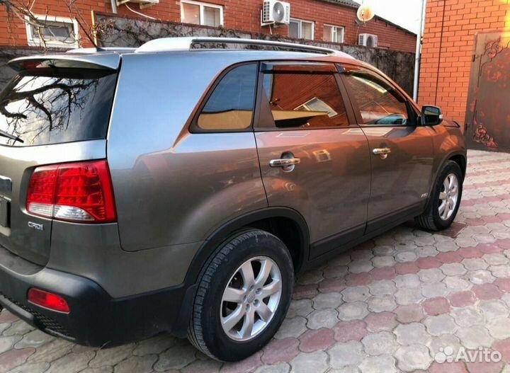 Kia Sorento 2.2 AT, 2010, 235 000 км