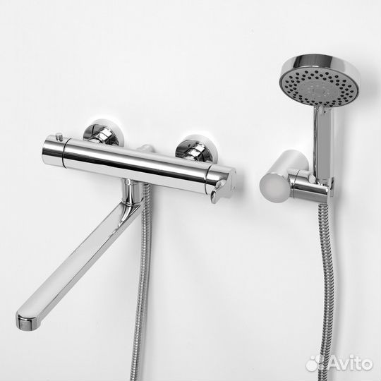 Смеситель для ванны с длинным изливом Berkel 4802L