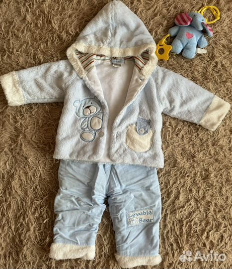 Костюм на весну 68-74р