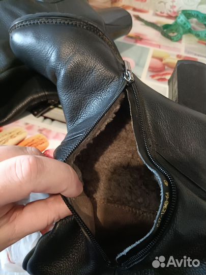 Сапоги женские зимние