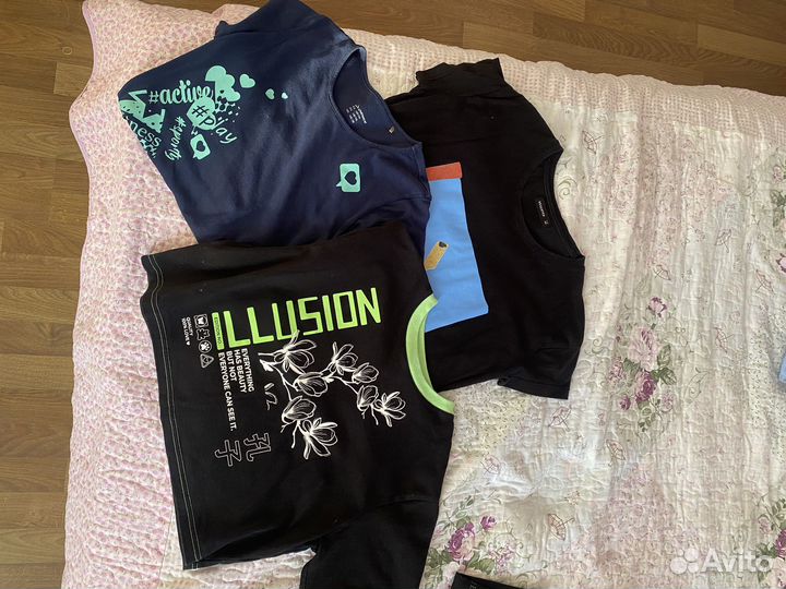Вещи пакетом на девочку 146-152