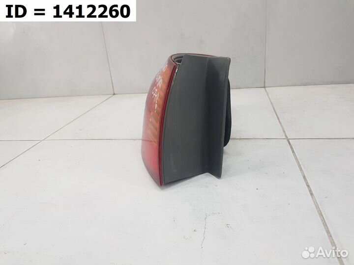 Фонарь задний левый наружный Hyundai Elantra