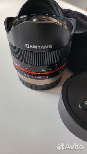 Samyang 8mm 2.8 Fuji