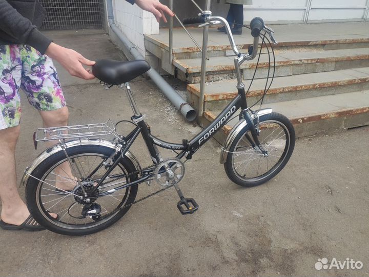 Складной велосипед Forward Arsenal 20 2.0 (2021)