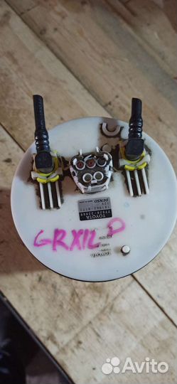 Топливный насос GRX120 MarkX, Lexus IS250, 4GR FSE