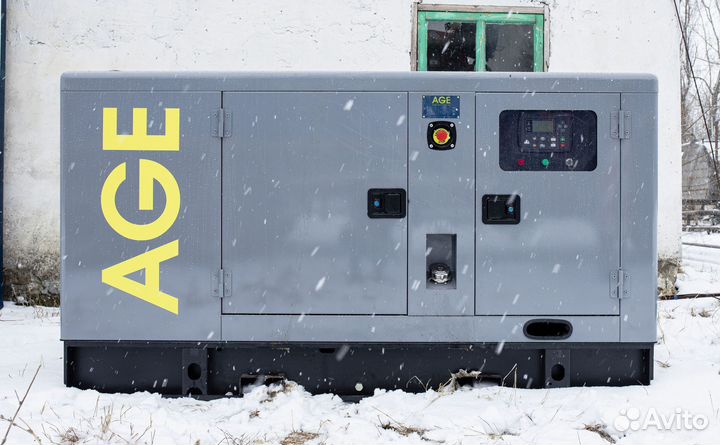 Дизельный генератор 100 квт