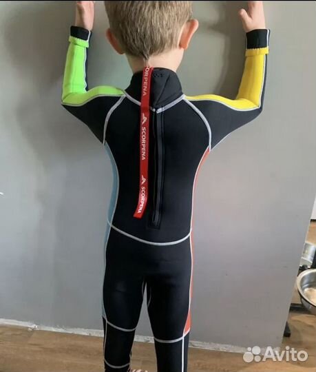 Гидрокостюм Scorpena Kids IV