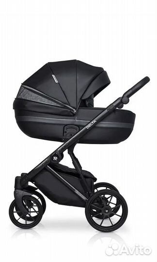 Коляска rico basic delta ecco 3 в 1