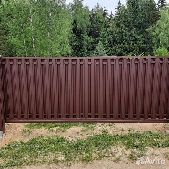 Заборы от производителя