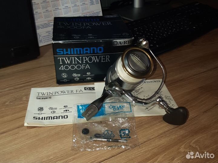 Shimano twin power 4000fa