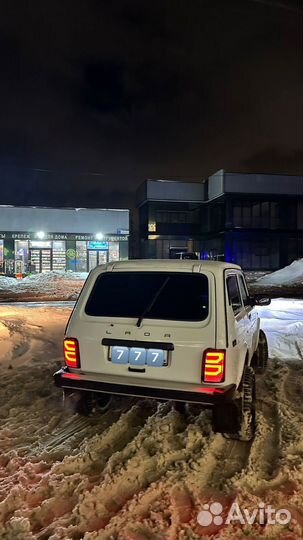 LADA 4x4 (Нива) 1.7 МТ, 2005, 180 000 км