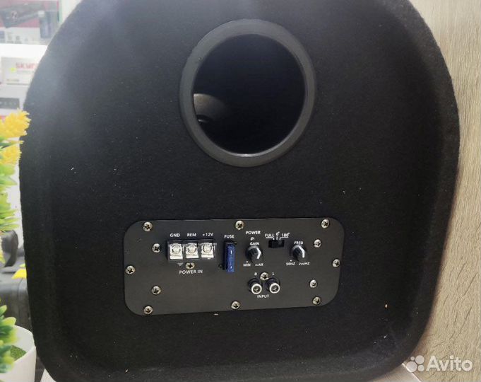 Автомобильный сабвуфер Pioneer.Ok DV-10