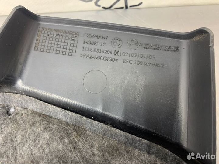 Декоративная крышка двигателя Bmw 3 Series F30