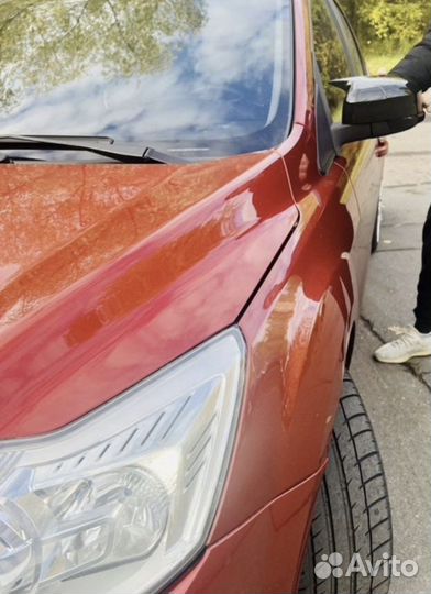 Накладка на зеркала форд мондео 4