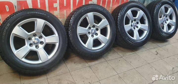 Комплект оригинал на Chevrolet Tahoe R20