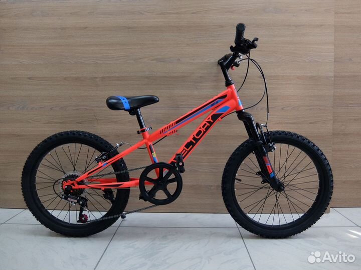 Горный подростковый велосипед 20 дюймов