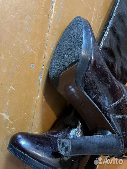 Сапоги осень весна женские 37 новые