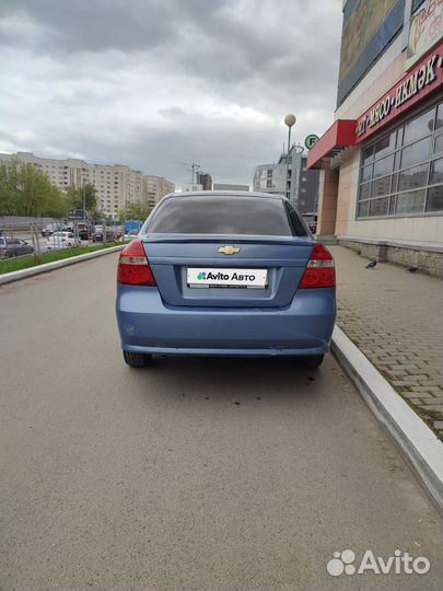 Chevrolet Aveo 1.4 МТ, 2007, 217 100 км