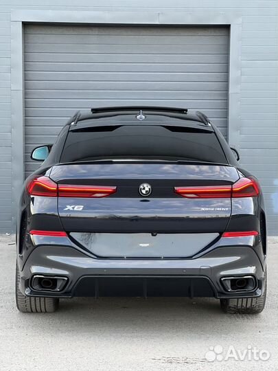 BMW X6 3.0 AT, 2020, 88 000 км