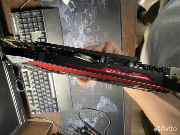Видеокарта strix GTX 980 TI