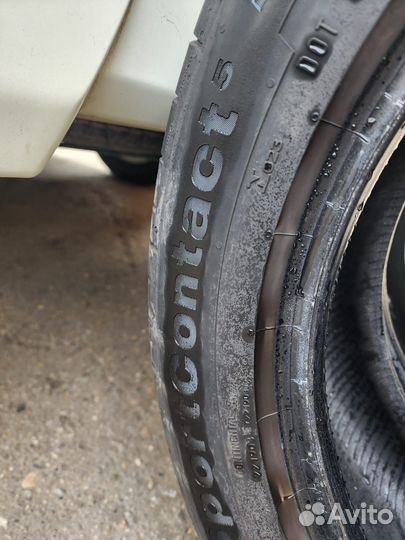 Continental ContiSportContact 5 235/50 R18