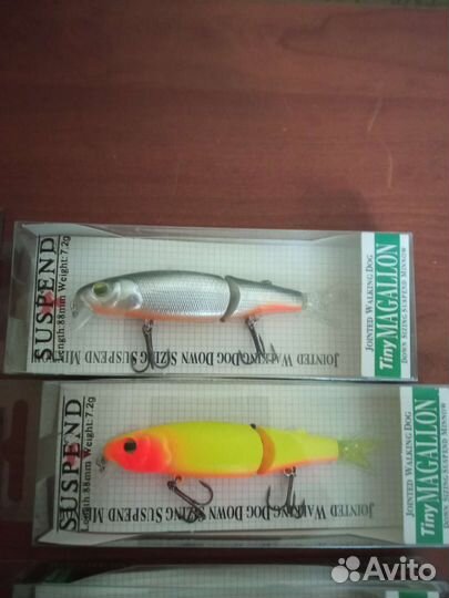 Воблер jackall tiny magallon